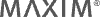 maxim greyscale logo