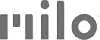 milo greyscale logo