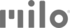 milo greyscale logo
