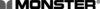 monster greyscale logo