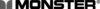 monster greyscale logo