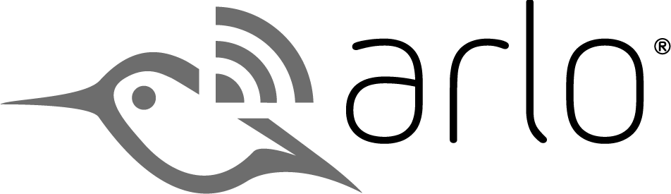 arlo greyscale logo