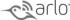 arlo greyscale logo