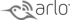 arlo greyscale logo