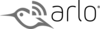 arlo greyscale logo
