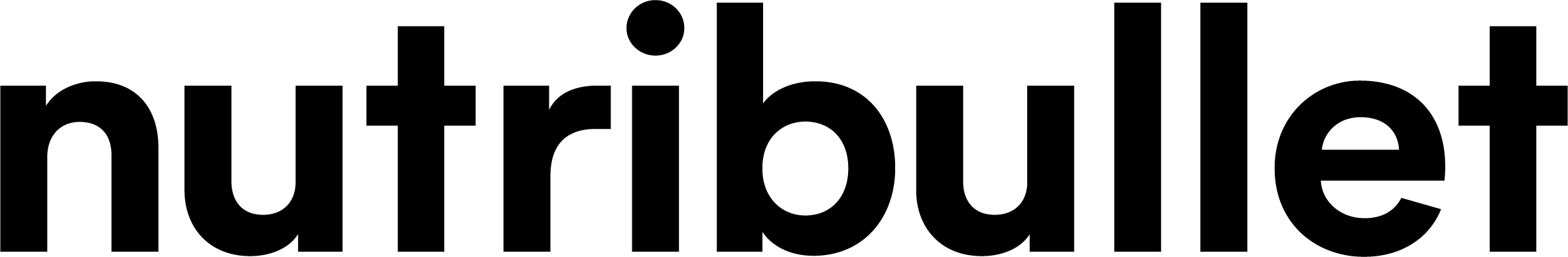 nutribullet greyscale logo