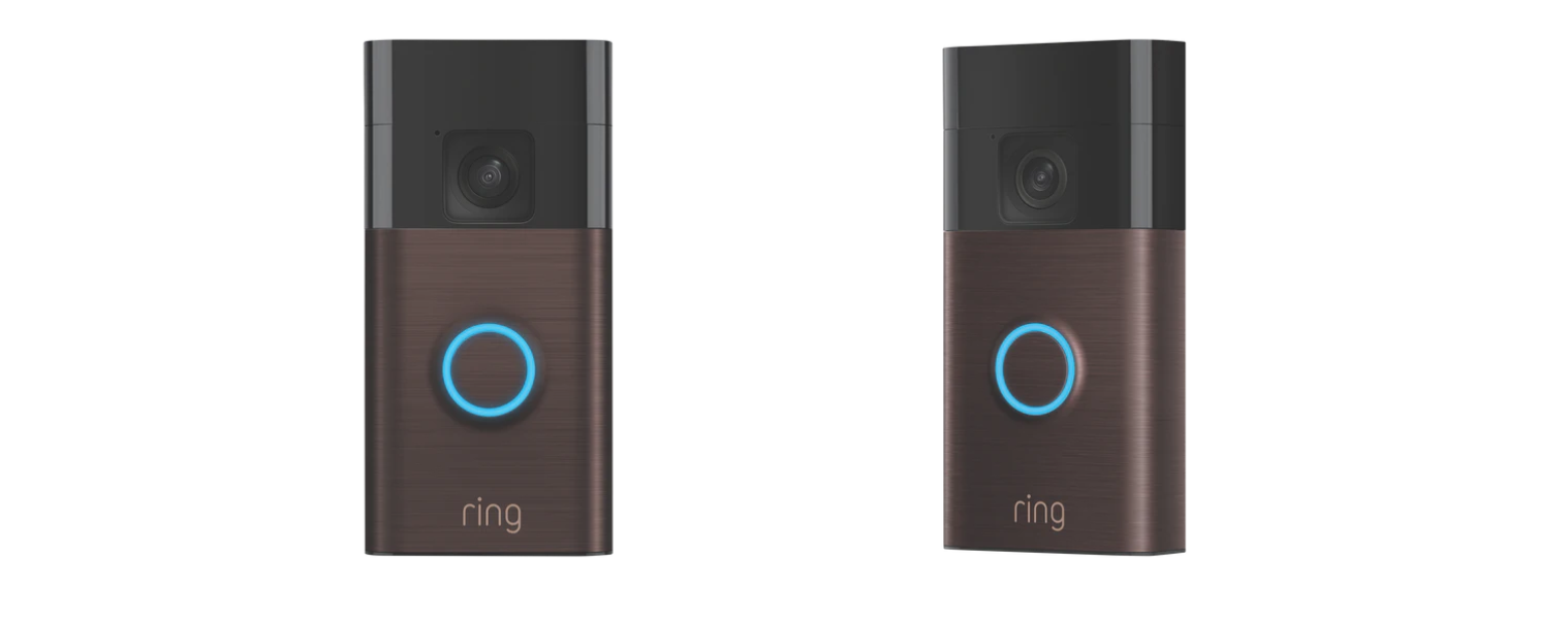 Ring Battery Video Doorbell (Venetian Bronze)

