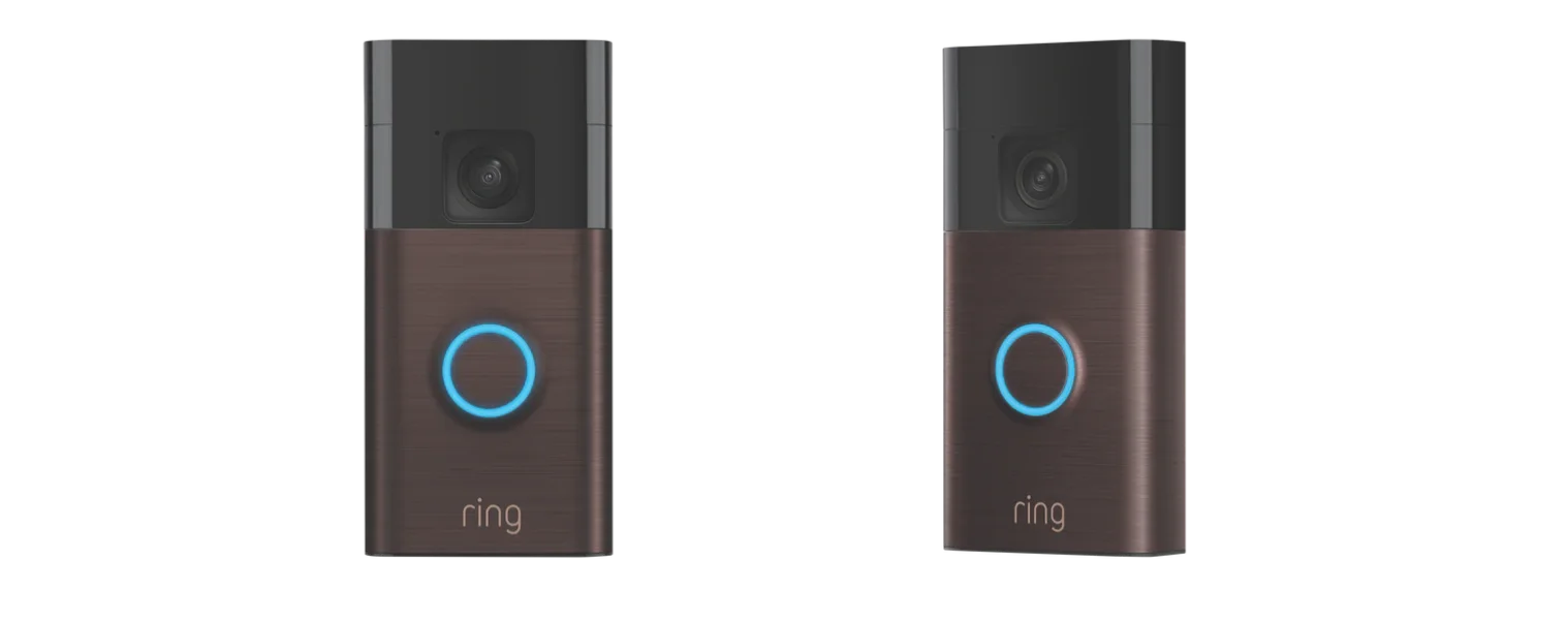 Ring Battery Video Doorbell (Venetian Bronze)