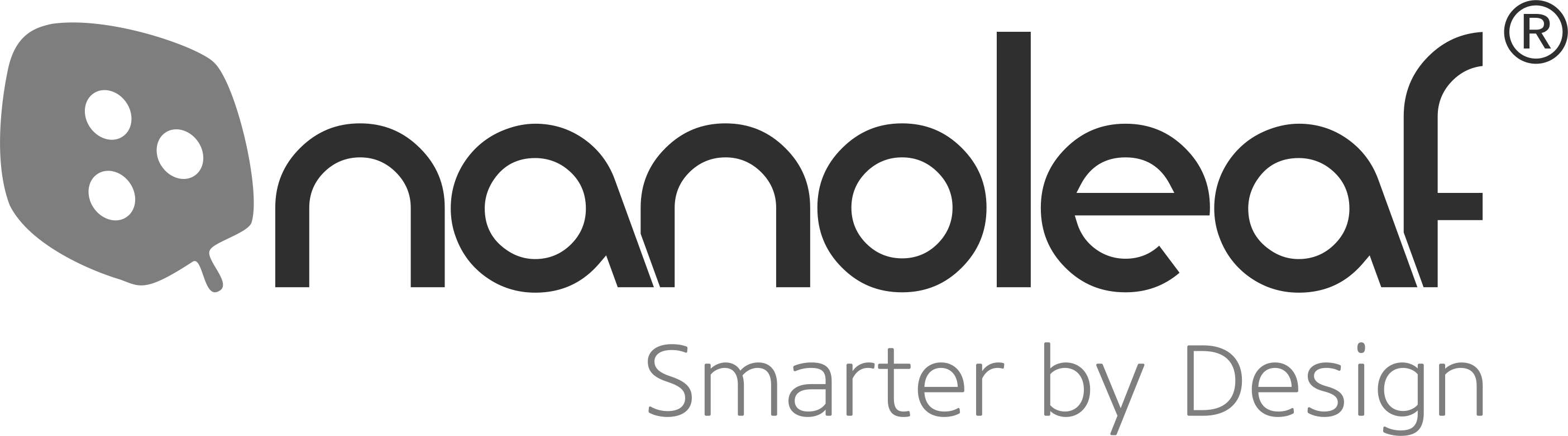nanoleaf greyscale logo