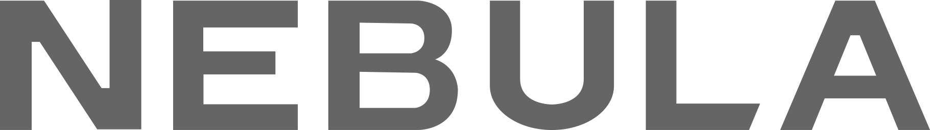 nebula greyscale logo