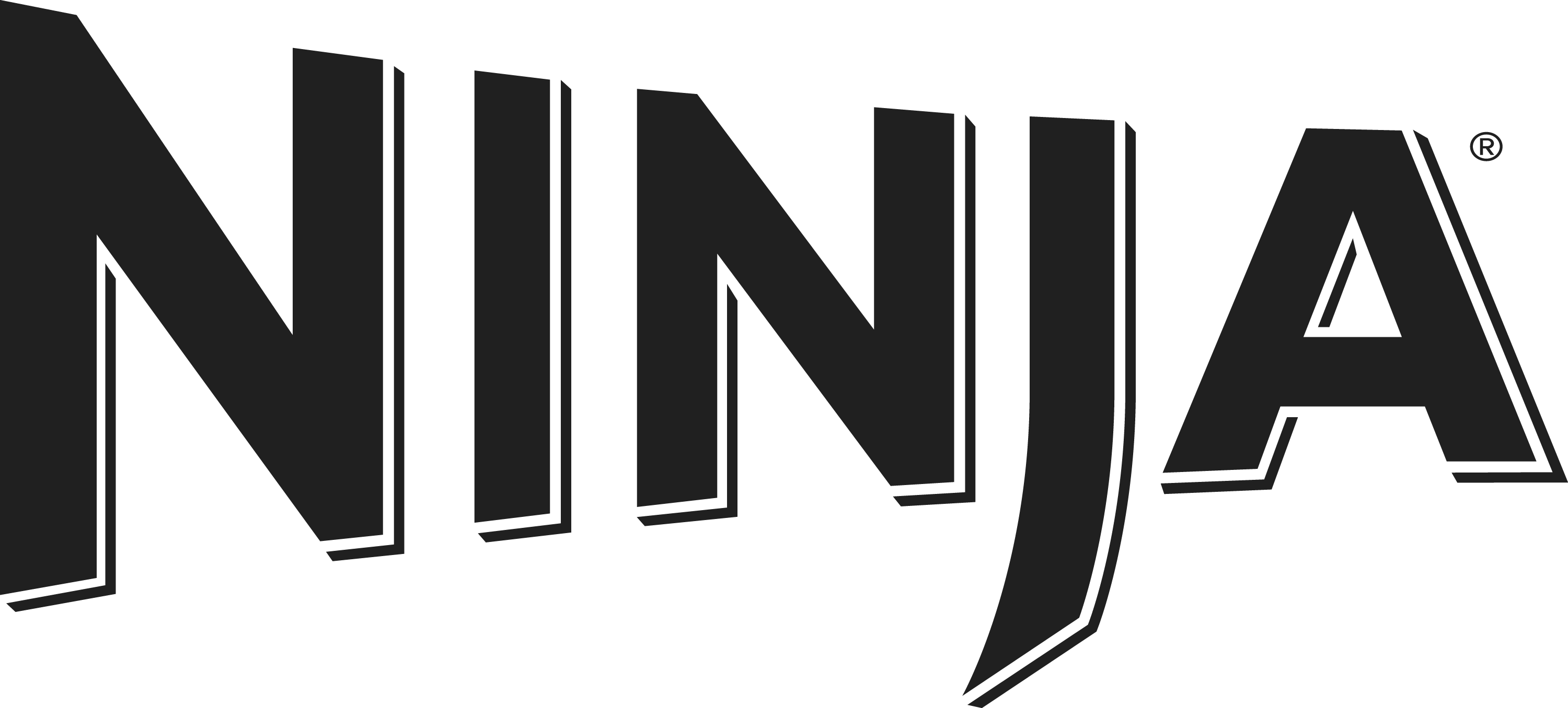 ninja greyscale logo