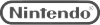 nintendo greyscale logo