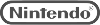 nintendo greyscale logo