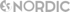 nordic greyscale logo