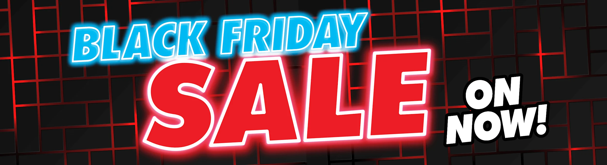 Black Friday Sale 2025 On Now!