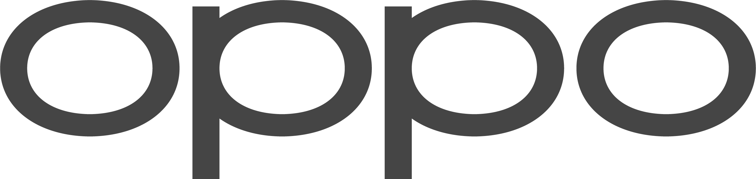 oppo greyscale logo