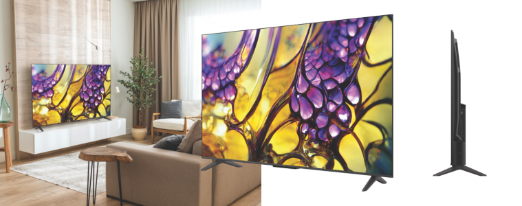 FFALCON 50" 4K UHD Google TV 24