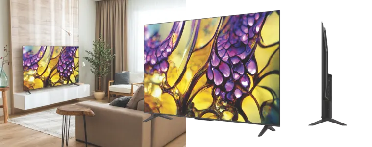 FFALCON 50" 4K UHD Google TV 24