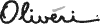 oliveri greyscale logo