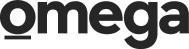 omega greyscale logo