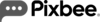 pixbee greyscale logo