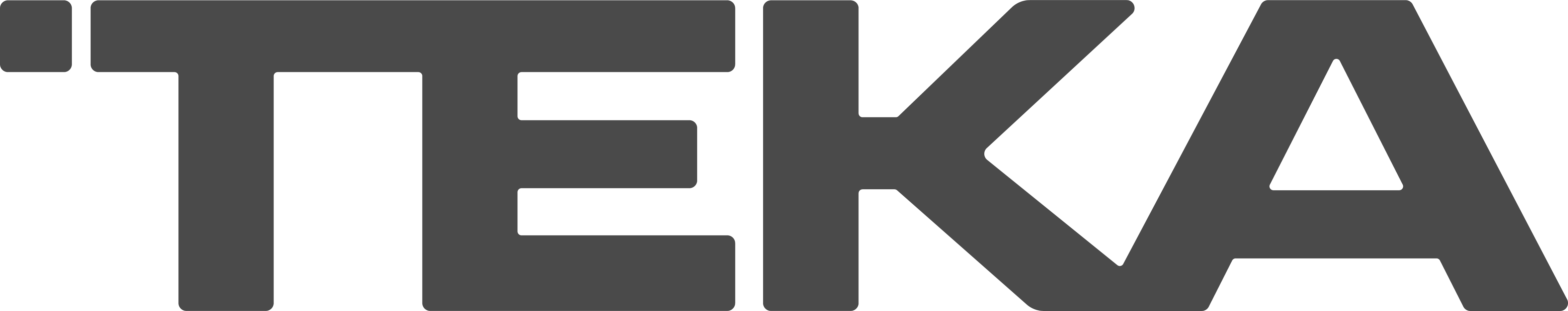 teka greyscale logo