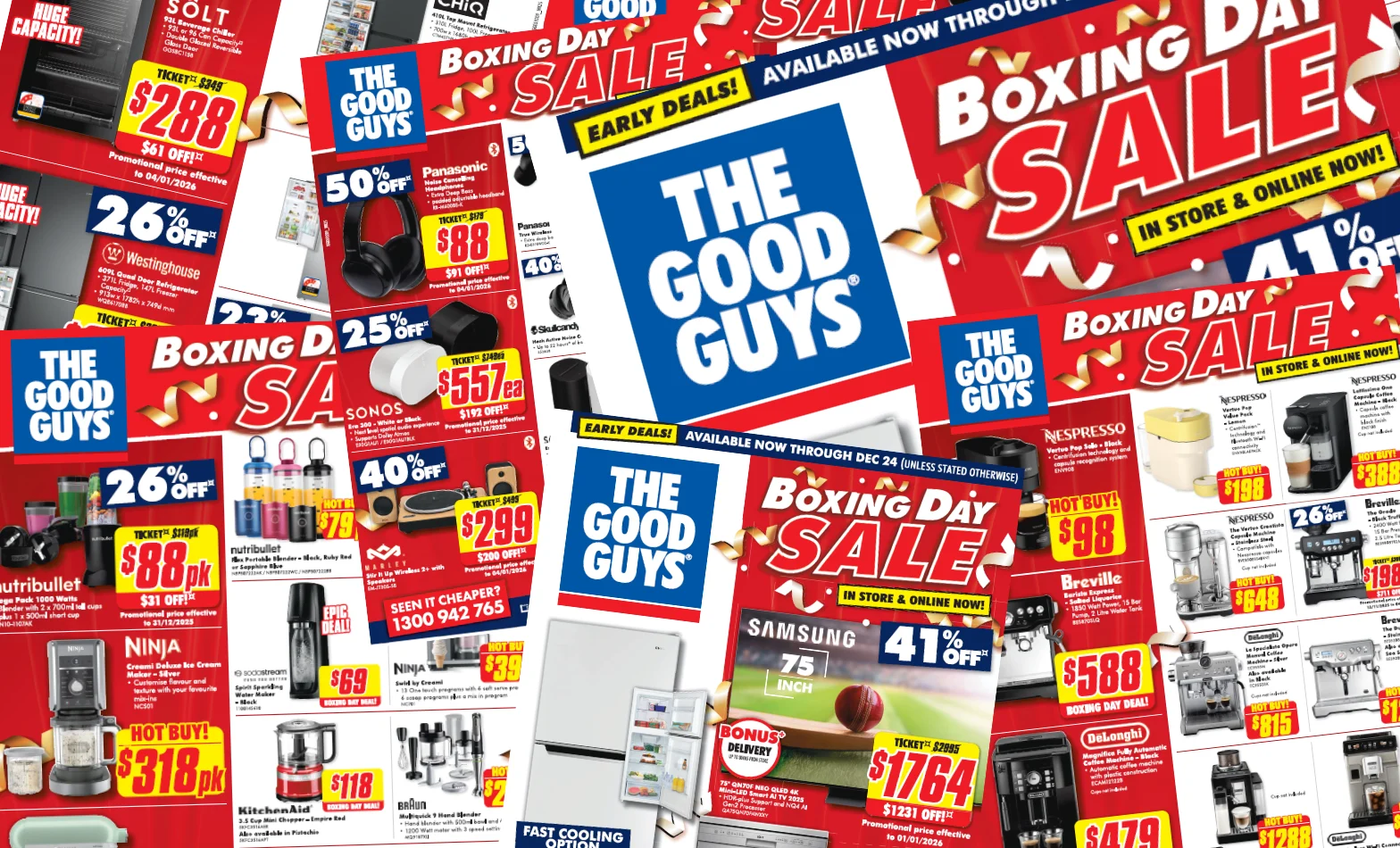 Boxing Day Catalogue Banner