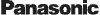 panasonic greyscale logo