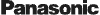 panasonic greyscale logo