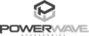 powerwave greyscale logo