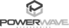 powerwave greyscale logo