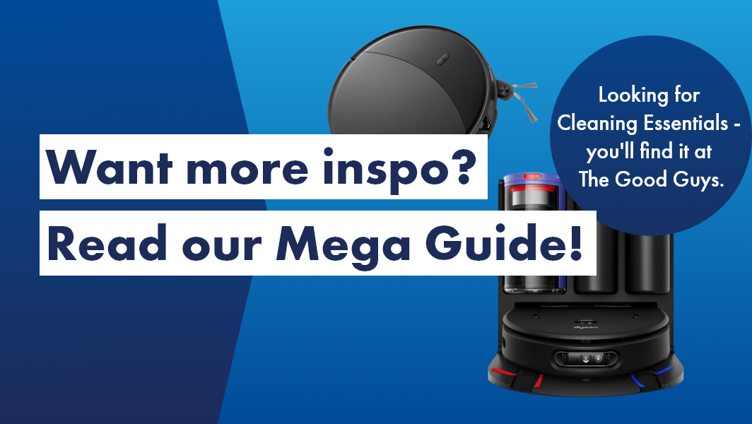 Want more inspo? Check out of Mega Guide with all the Spring Cleaning essentials! 