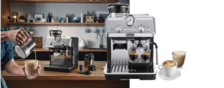 Product Image of the DeLonghi LaSpecialista Arte manual Coffee Machine