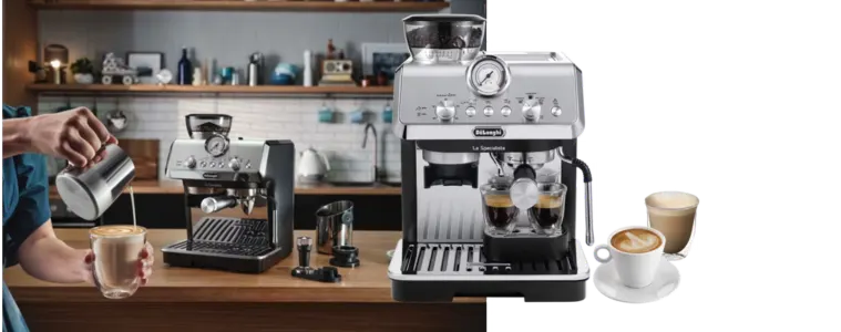 Product Image of the DeLonghi LaSpecialista Arte manual Coffee Machine