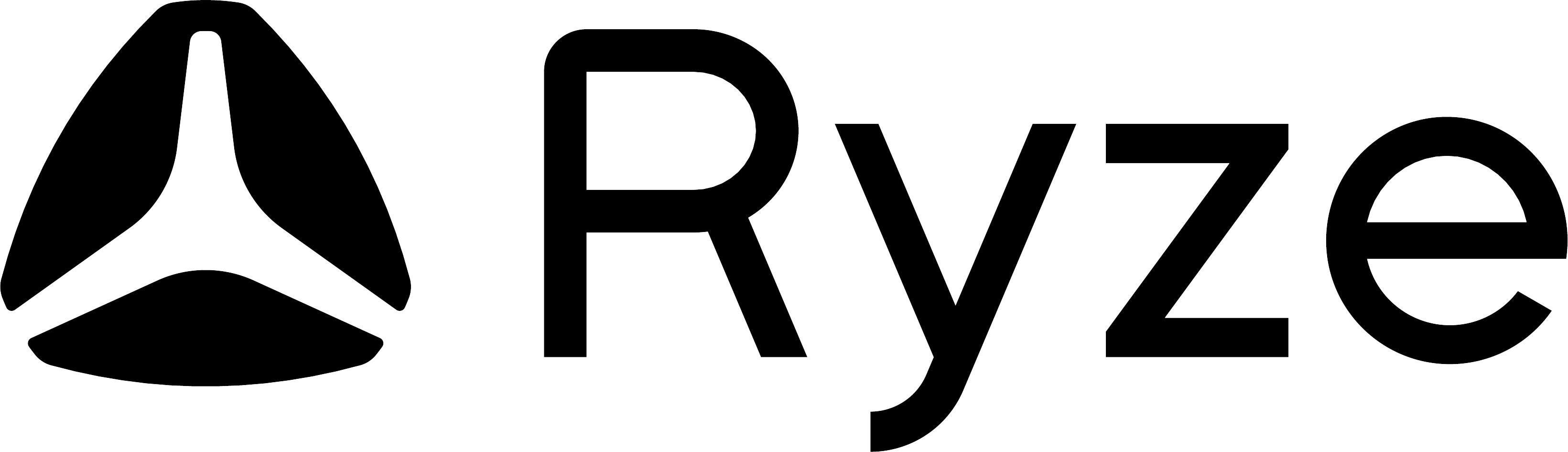 ryze greyscale logo