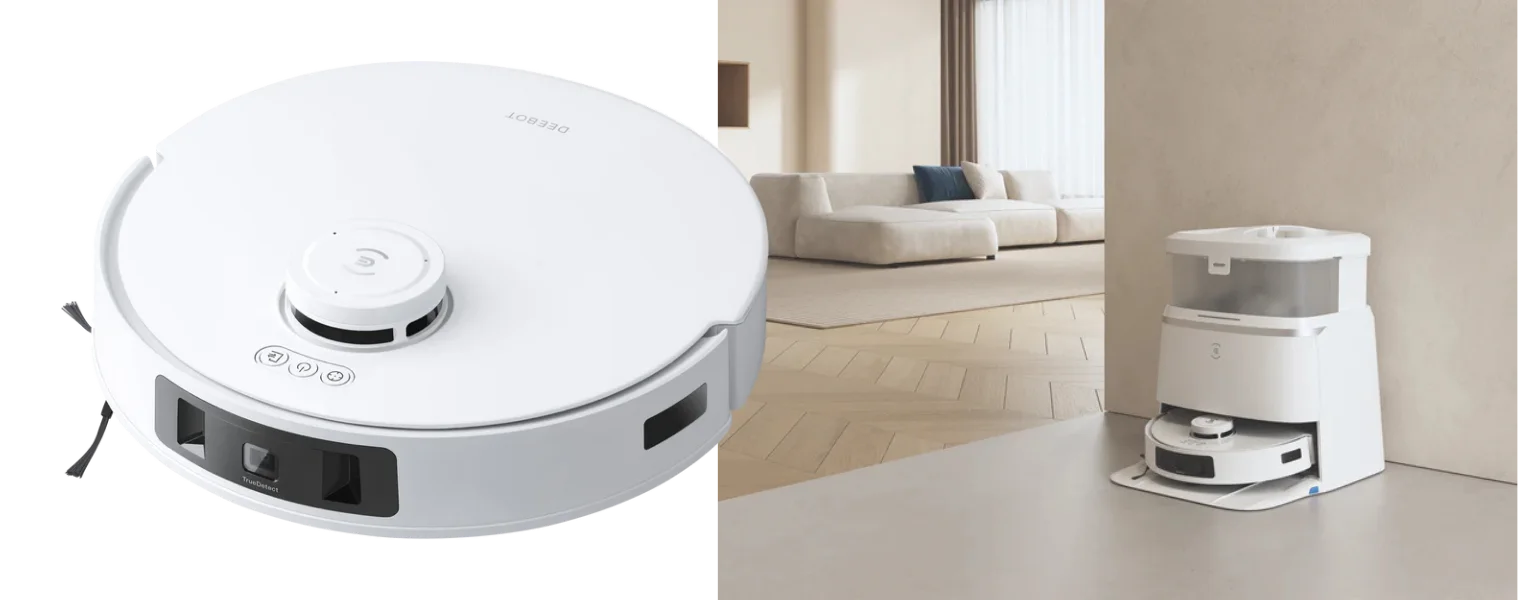 Ecovacs DEEBOT T30 PRO OMNI Robotic Vacuum article image