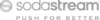sodastream greyscale logo