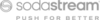 sodastream greyscale logo