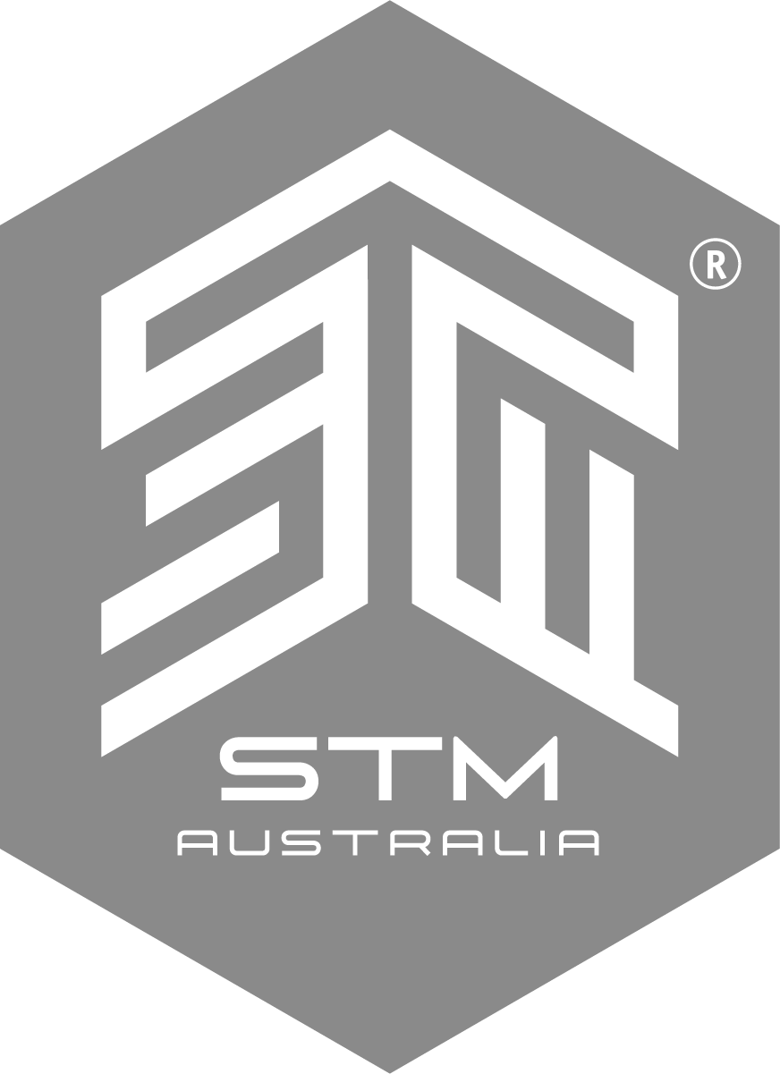 stm greyscale logo
