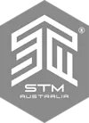 stm greyscale logo