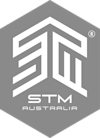 stm greyscale logo