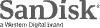 sandisk greyscale logo