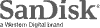 sandisk greyscale logo