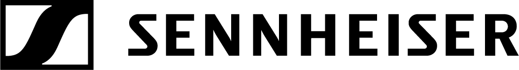 sennheiser greyscale logo