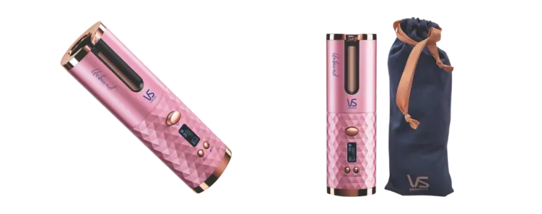 Product image of the VS Sassoon Unbound Shine ProCordless Auto Curler