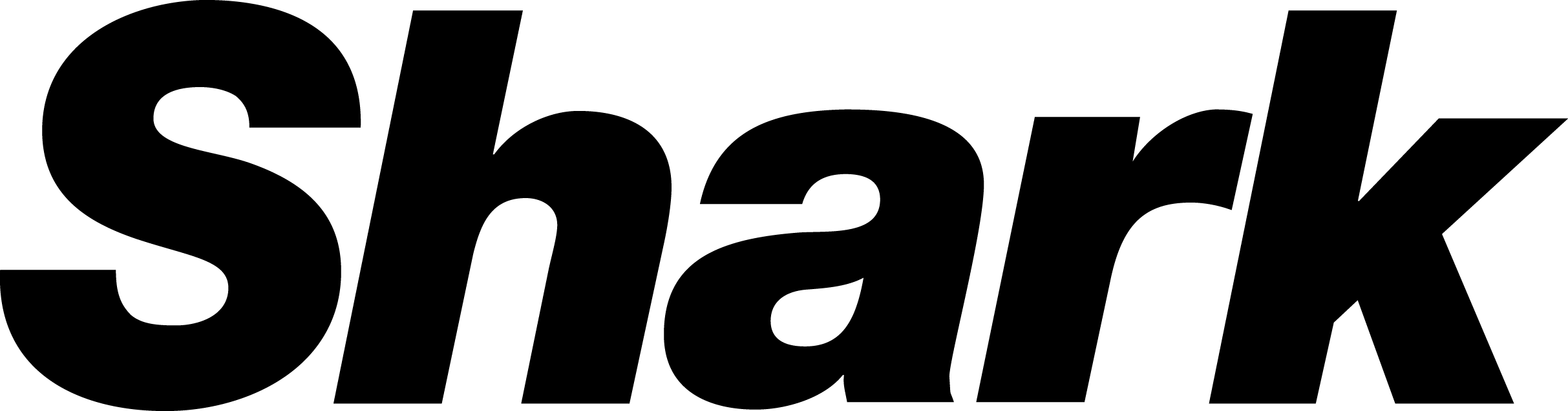 shark greyscale logo