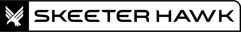 skeeter-hawk greyscale logo