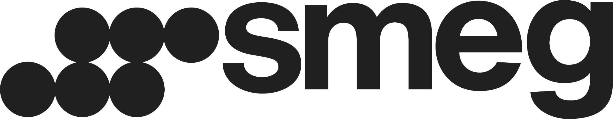smeg greyscale logo