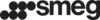 smeg greyscale logo