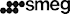 smeg greyscale logo